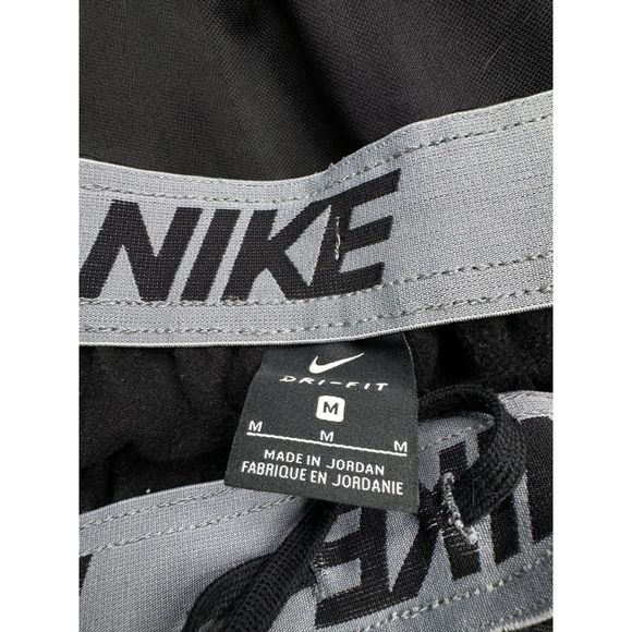 Men's Black Nike Dri-Fit Sweatpants Size Medium - Picture 4 of 7